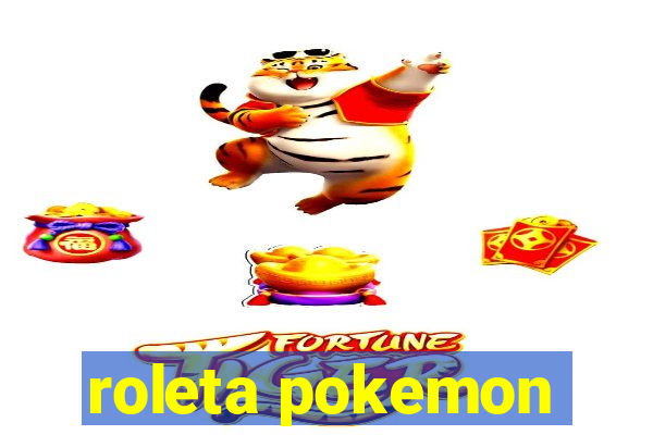 roleta pokemon